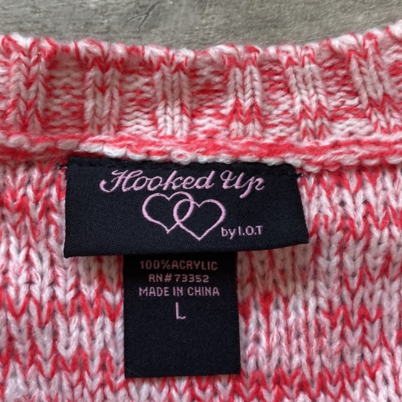 Womens hooked up sweater - Picture 3 of 4